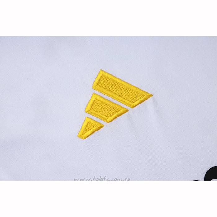 Chandal del Real Madrid Manga Corta 2025-2026 Blanco - Pantalon Corto